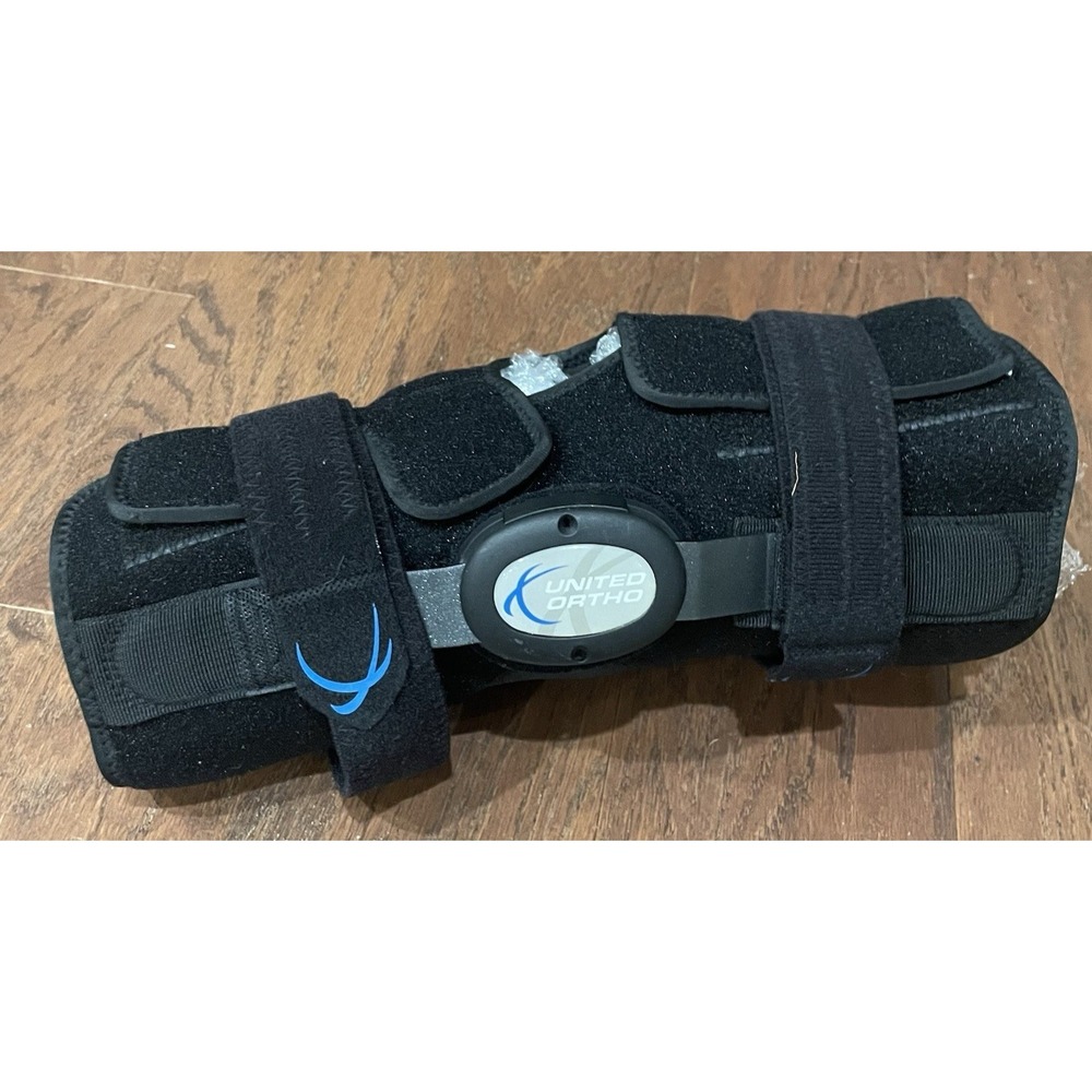 United Ortho KulSkyn Wraparound Hinged Knee Support Brace Medium